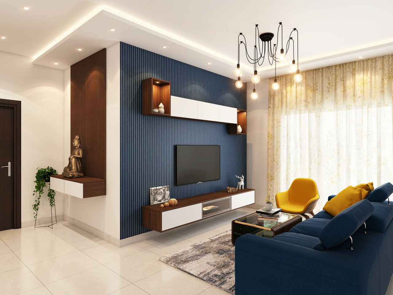 Contemporary living rooms