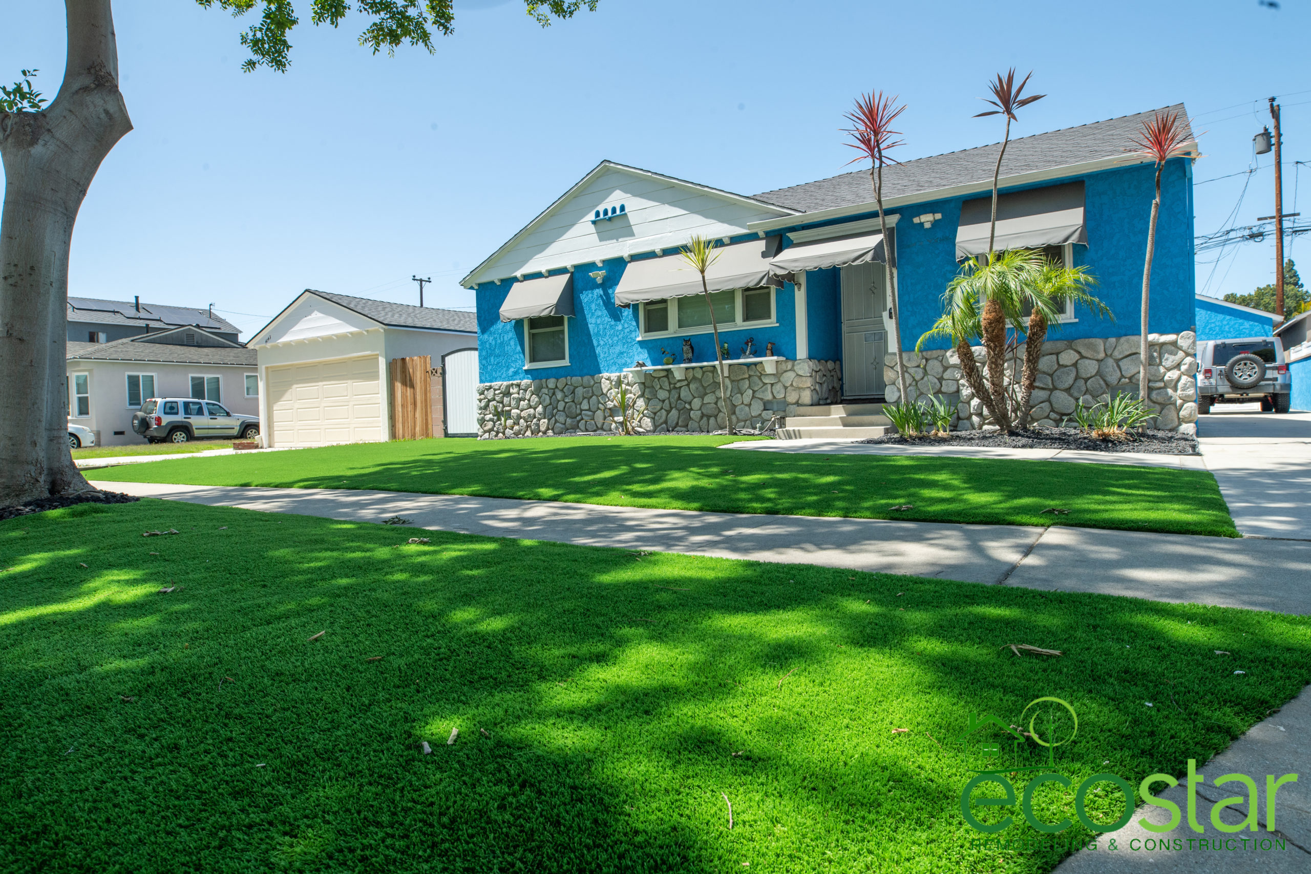 Sherman Oaks home front view
