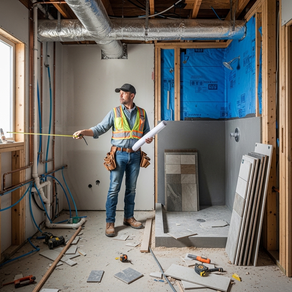 bathroom remodeling