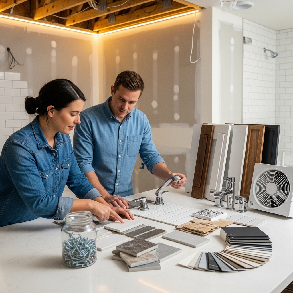 bathroom remodeling