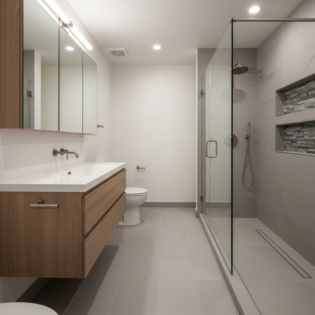 bathroom remodeling