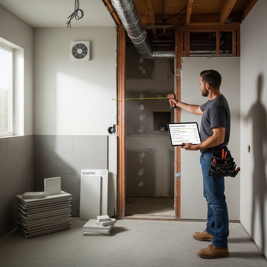 bathroom remodeling