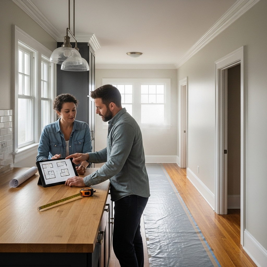 kitchen remodeling