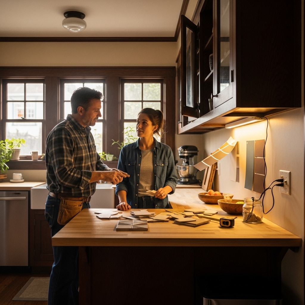 kitchen remodeling