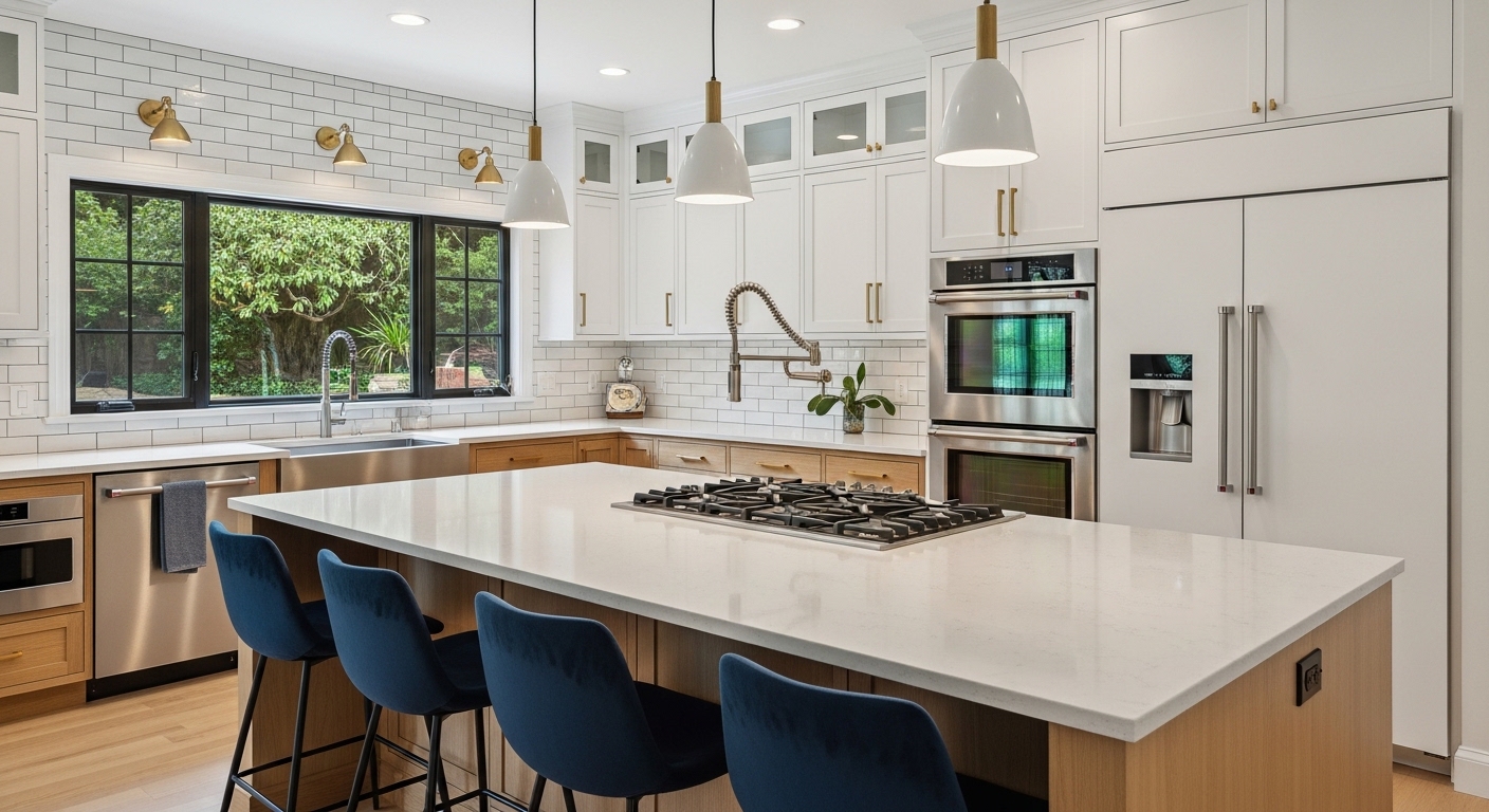 Custom Kitchen Remodeling for Modern, Practical Spaces