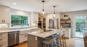 Kitchen Remodeling Designed for Better Flow and Daily Living
