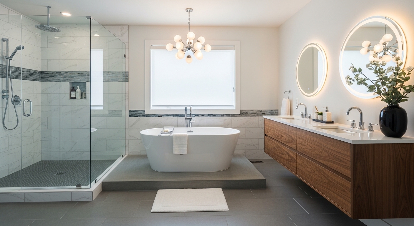 Bathroom Remodeling That Elevates Comfort and Style