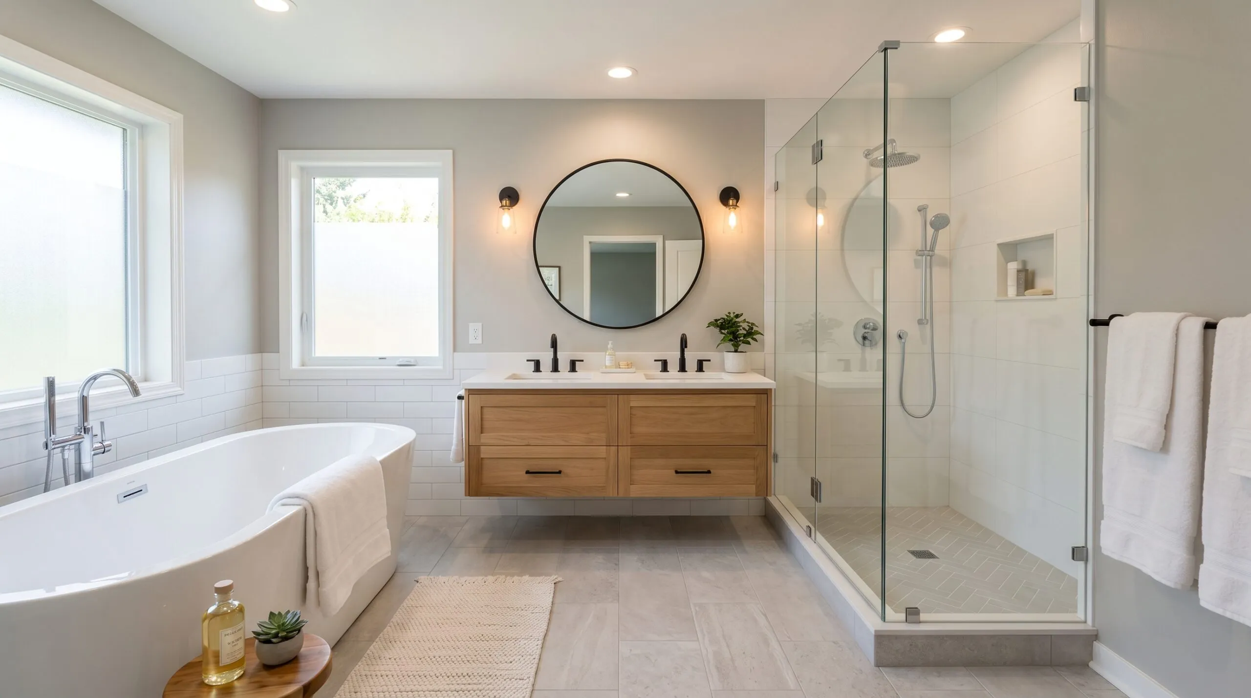 Professional Bathroom Remodeling for a More Functional Space