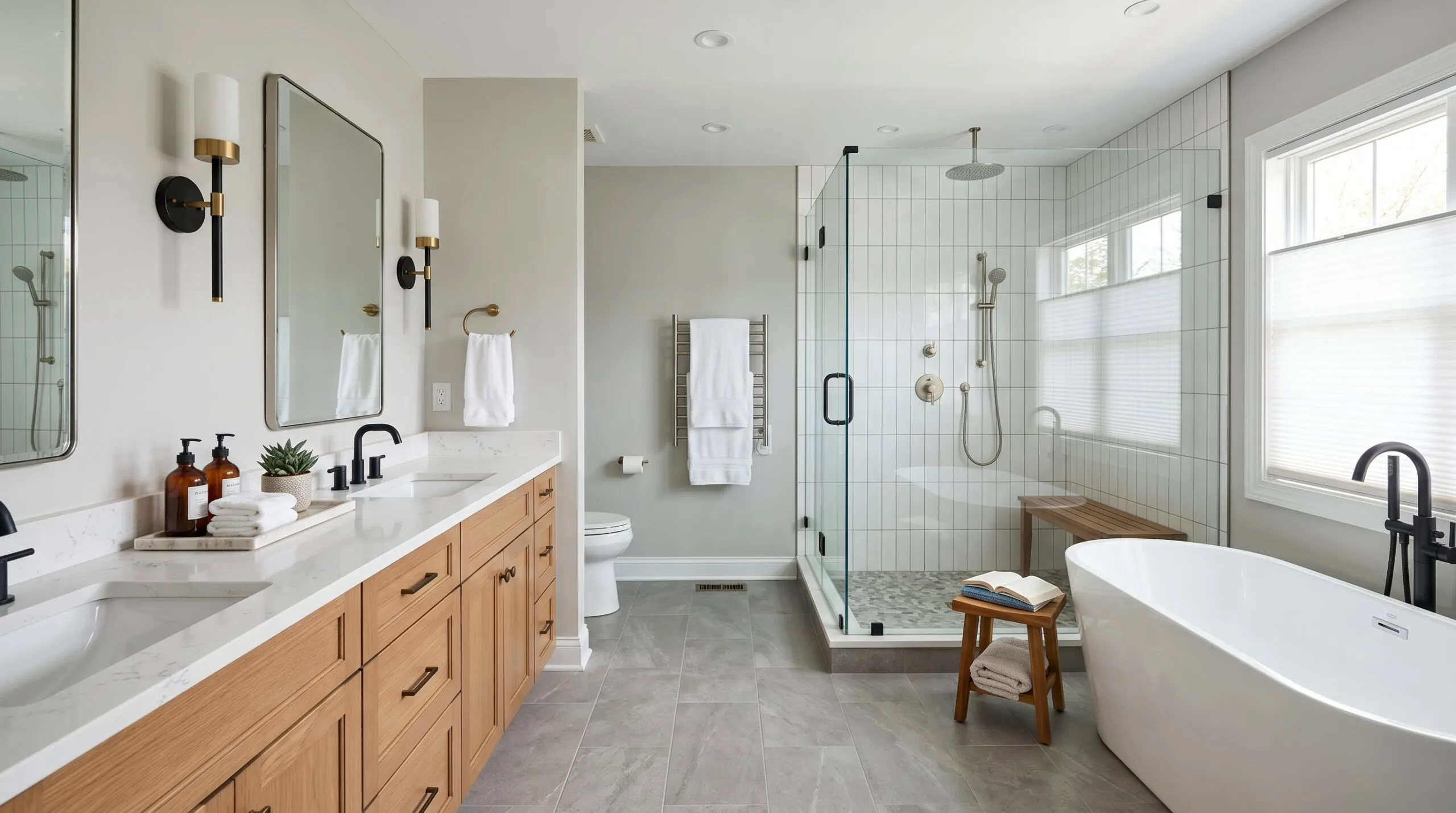 Bathroom Remodeling That Adds Comfort, Style, and Value