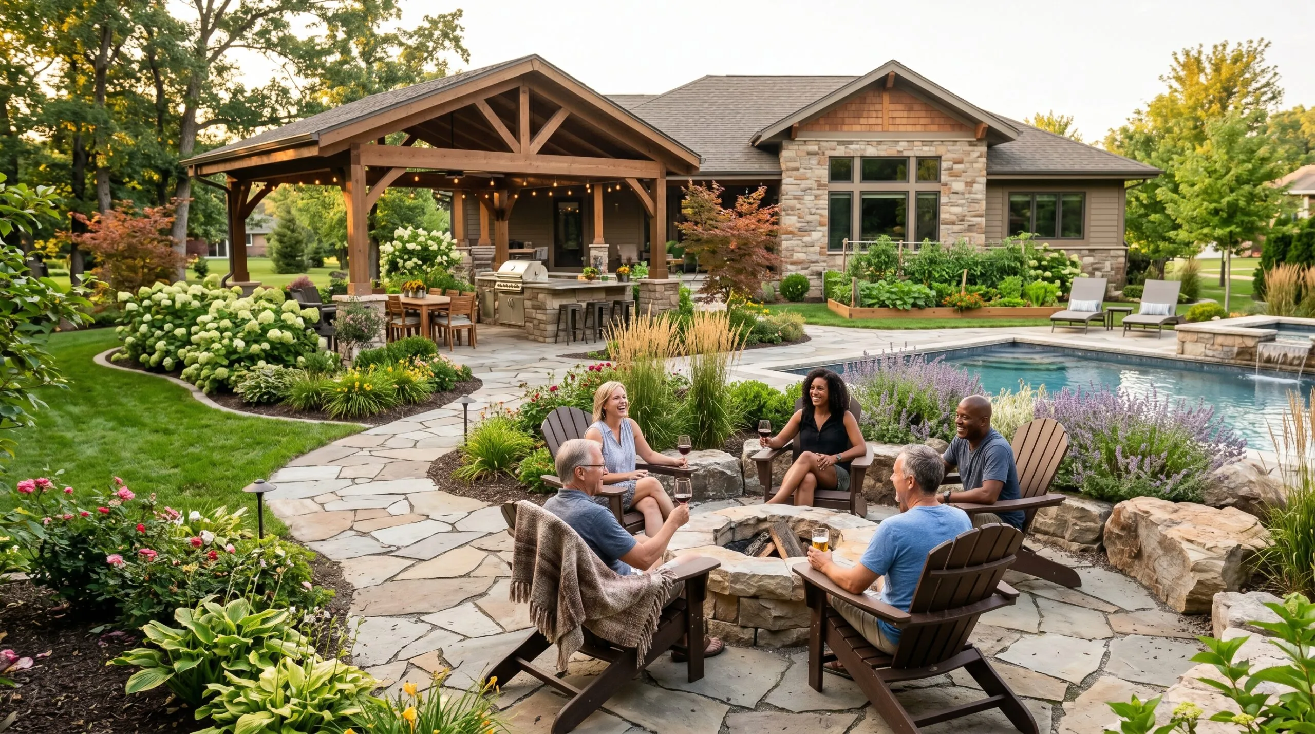 Custom Landscaping Services Built Around Your Outdoor Lifestyle