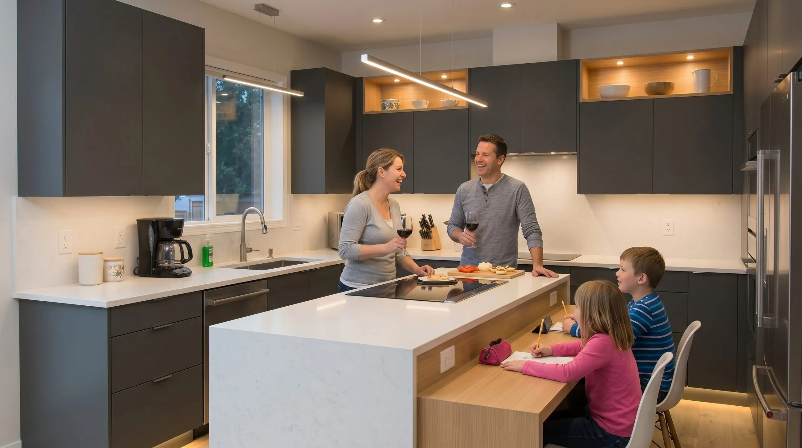 Kitchen Remodeling Designed Around the Way You Live