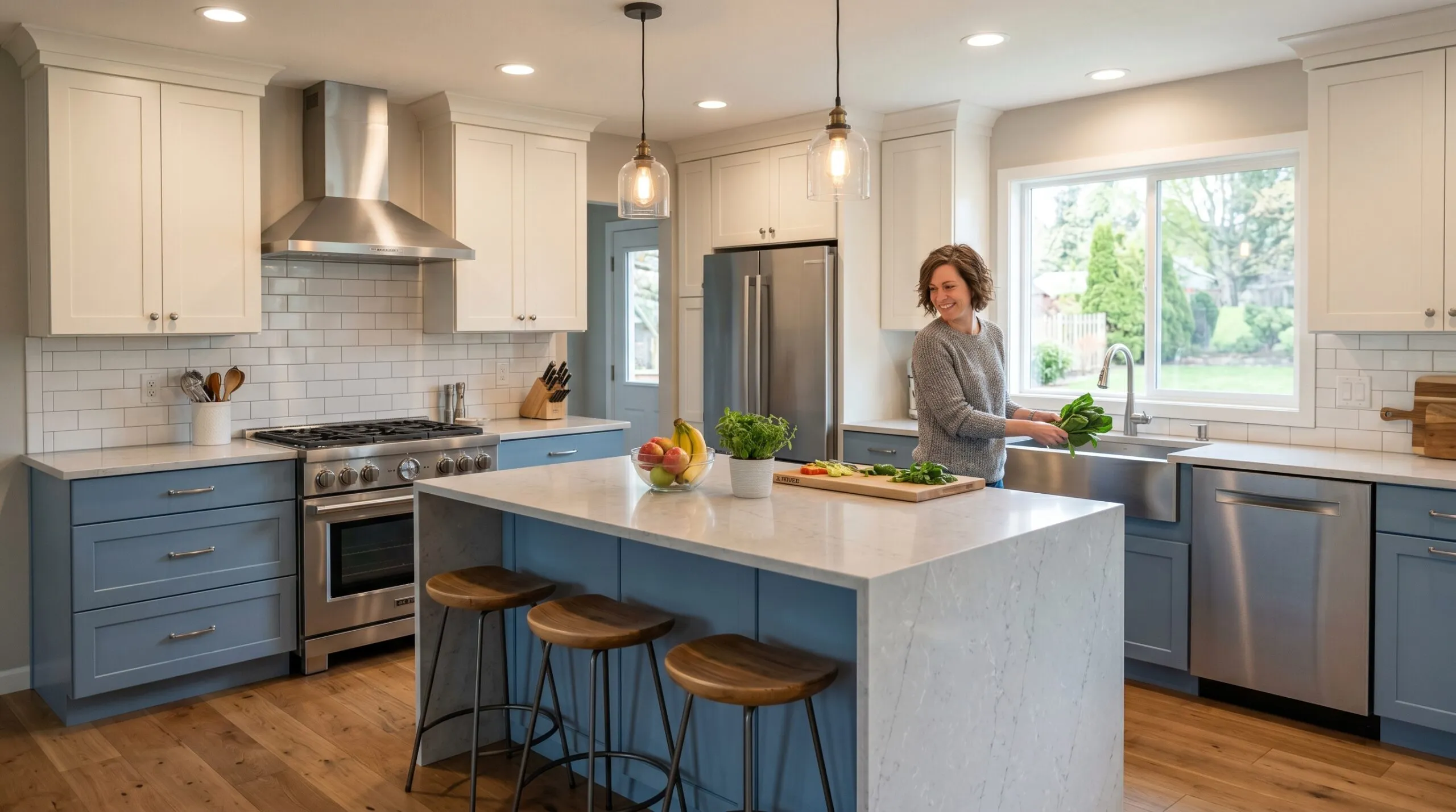 Kitchen Remodeling That Blends Style, Function, and Value