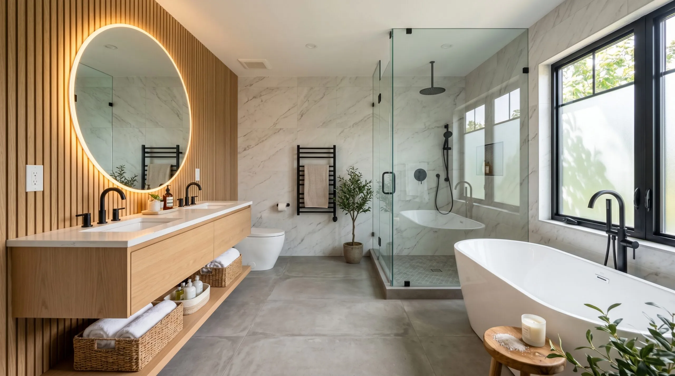 Modern Bathroom Remodeling That Transforms Your Home