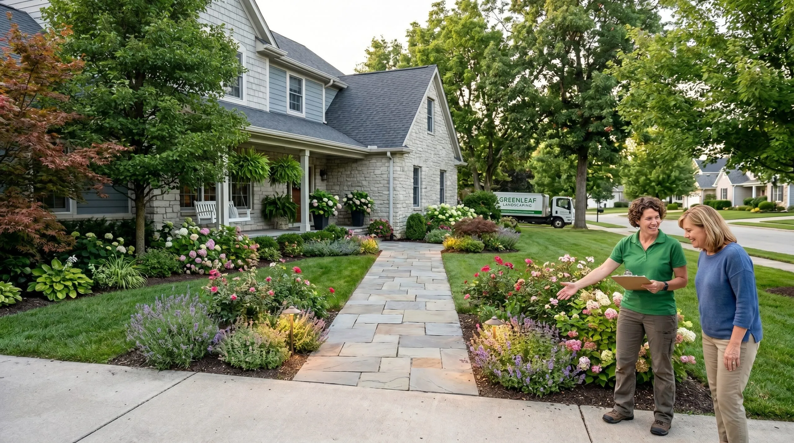 Landscaping Services That Enhance Curb Appeal and Property Value