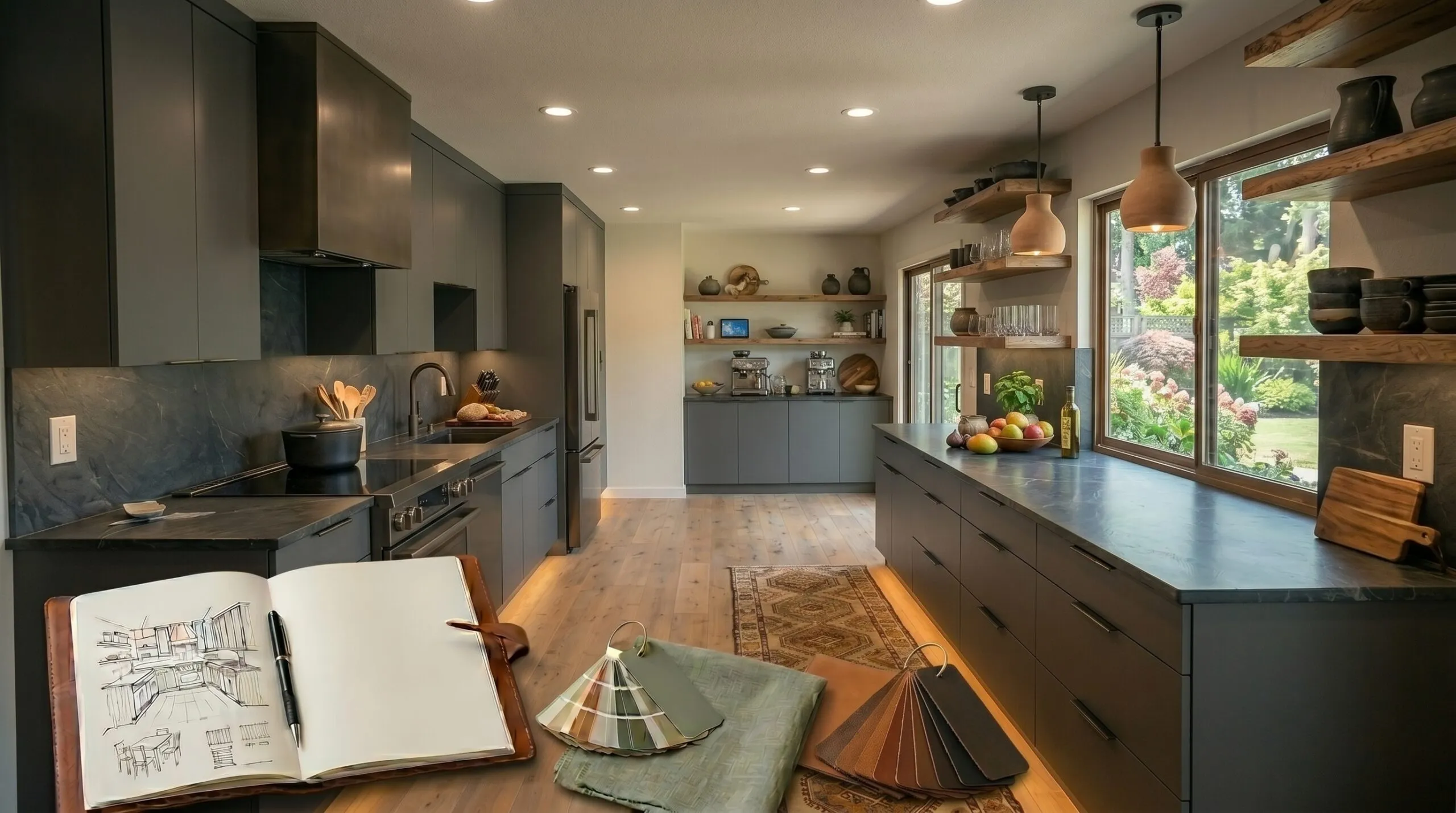 Kitchen Remodeling Solutions for Modern Living