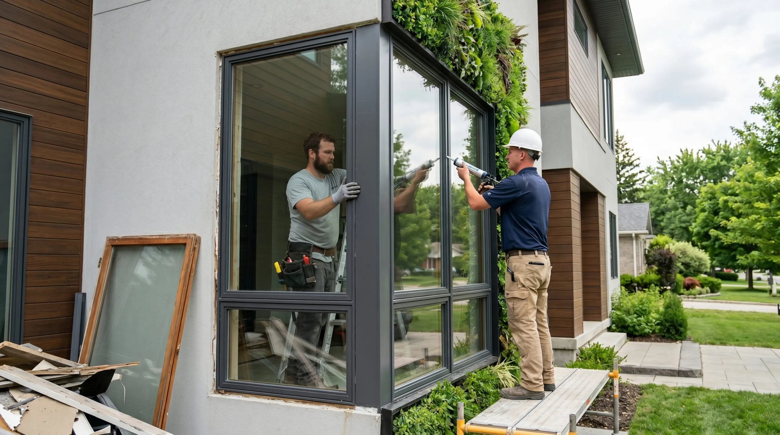 Window Installation