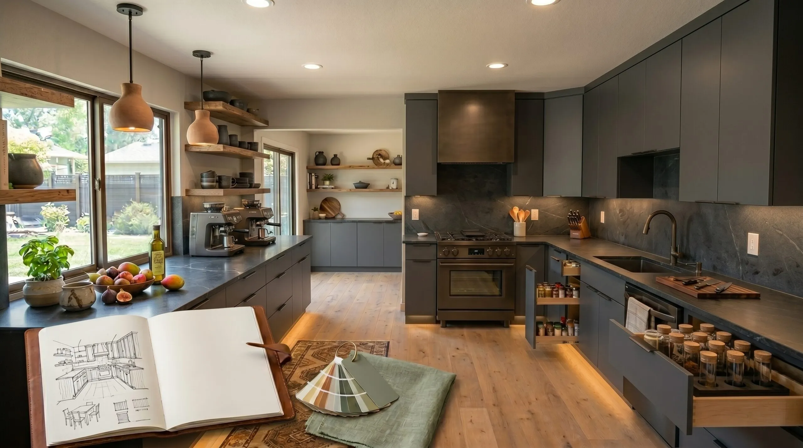 Custom Kitchen Remodeling Built Around Your Vision