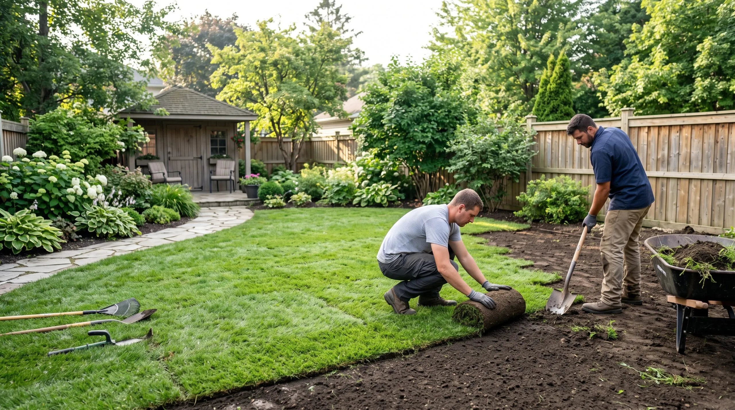 Outdoor Landscaping Solutions