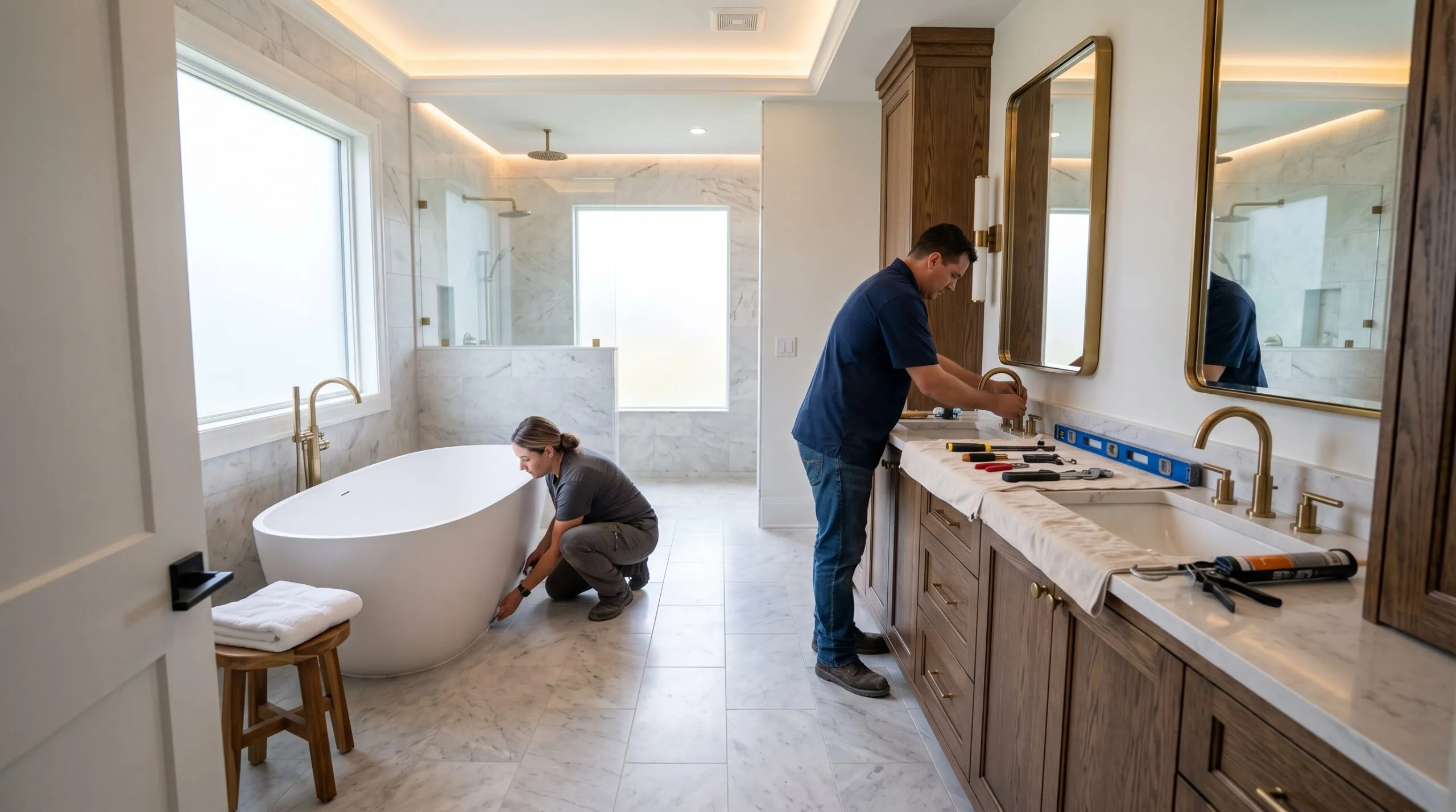 Professional Bathroom Renovation