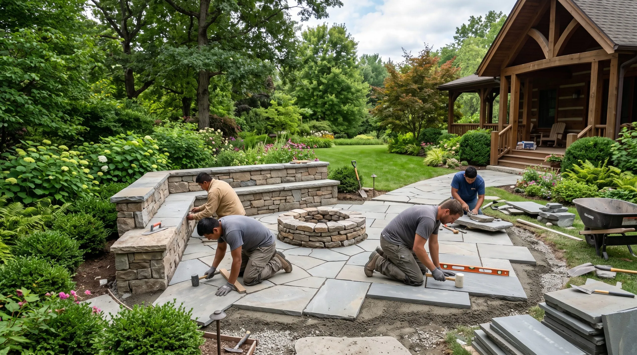 Custom Landscaping